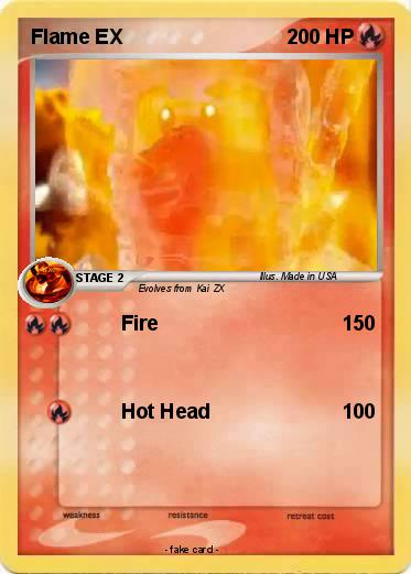 Pokemon Flame EX