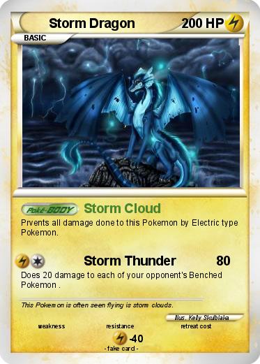 Pokemon Storm Dragon