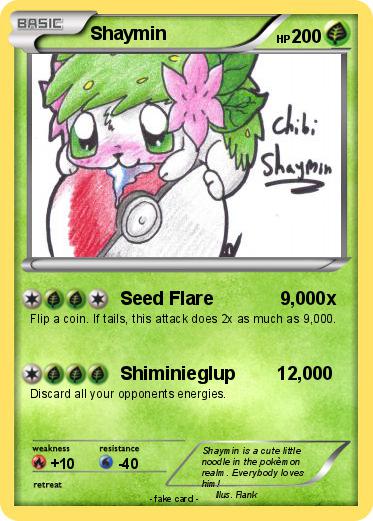Pokemon Shaymin