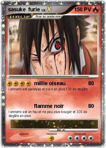Pokemon sasuke  furie