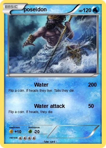Pokemon poseidon