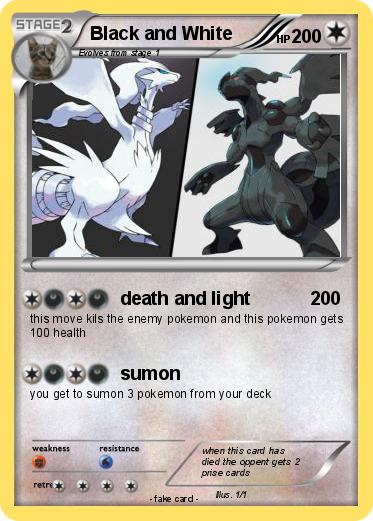 Pokemon Black and White