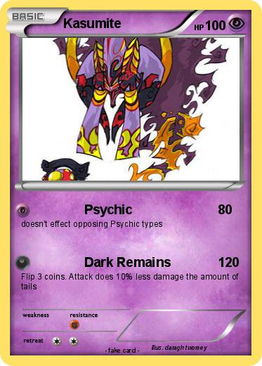 Pokemon Kasumite