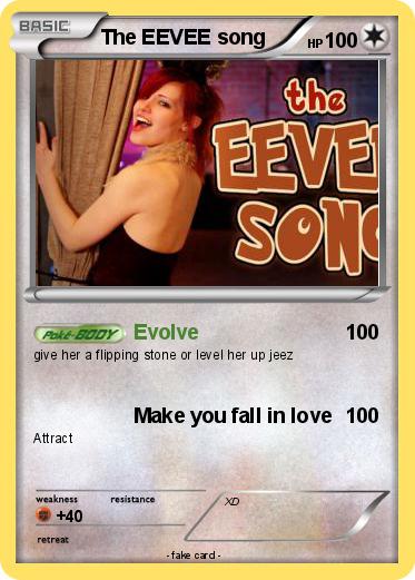 Pokemon The EEVEE song