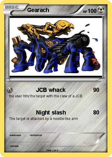Pokemon Gearach