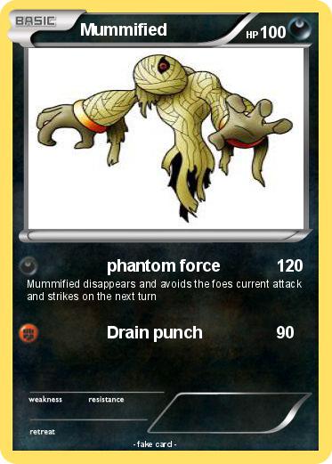Pokemon Mummified