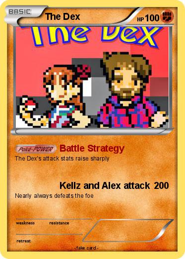 Pokemon The Dex