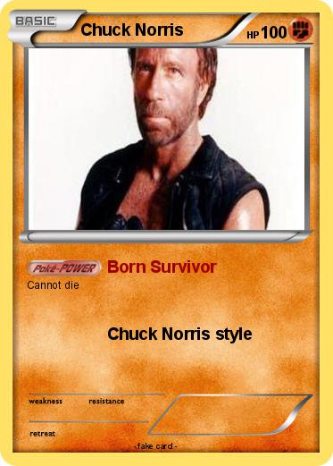 Pokemon Chuck Norris