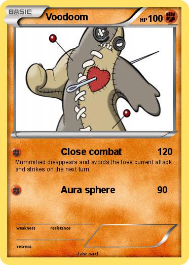 Pokemon Voodoom