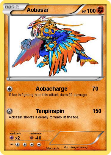 Pokemon Aobasar