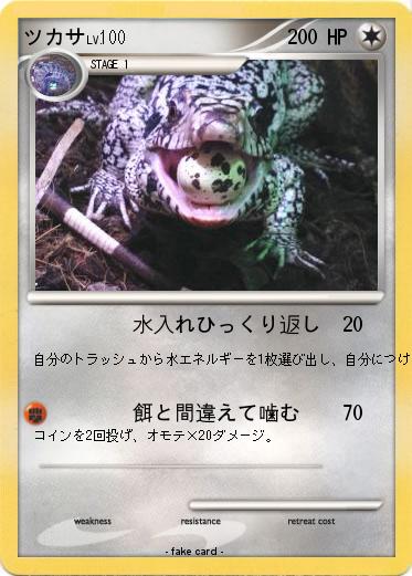 Pokemon ツカサ