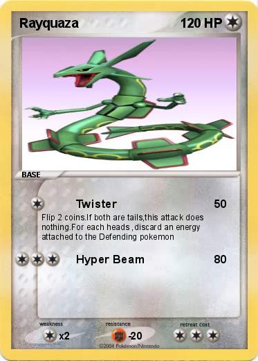 Pokemon Rayquaza