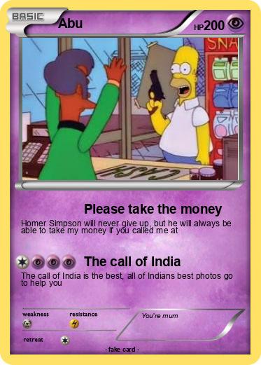 Pokemon Abu
