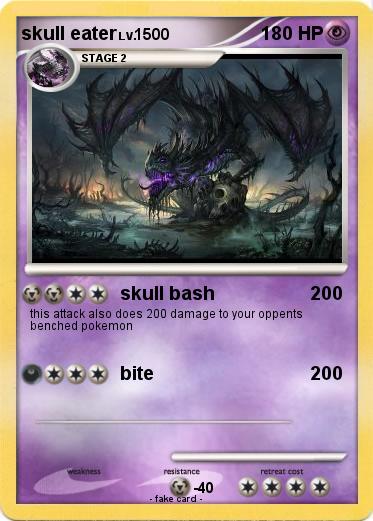 Pokemon skull eater