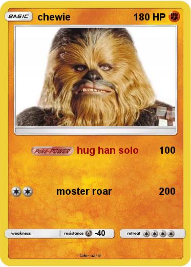 Pokemon chewie