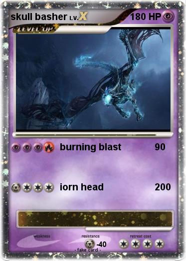 Pokemon skull basher