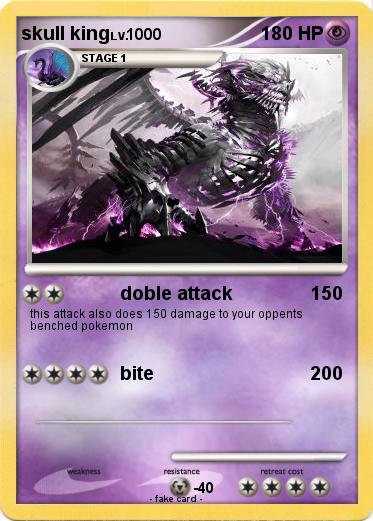 Pokemon skull king