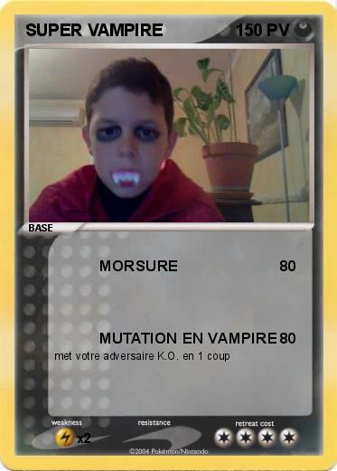Pokemon SUPER VAMPIRE