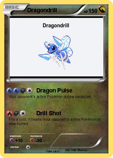 Pokemon Dragondrill