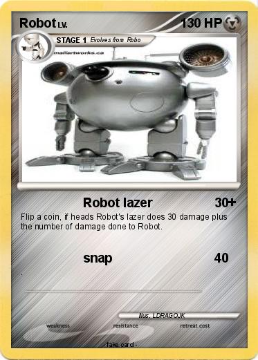 Pokemon Robot