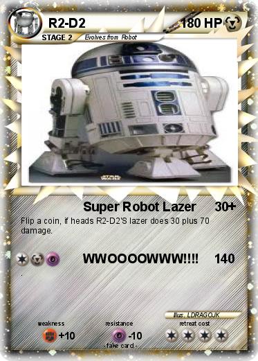 Pokemon R2-D2