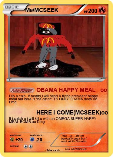 Pokemon Me/MCSEEK