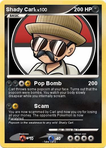 Pokemon Shady Carl