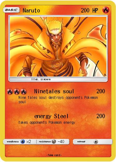 Pokemon Naruto