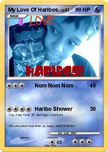 Pokemon My Love Of Haribos.