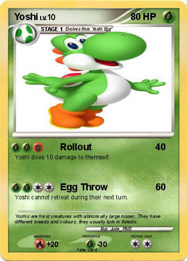 Pokemon Yoshi
