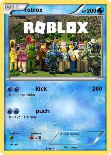 Pokemon roblox
