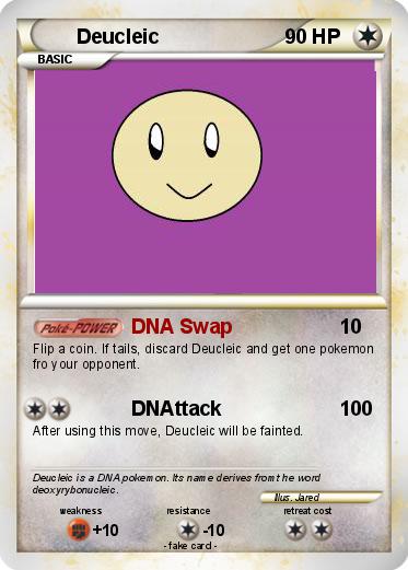 Pokemon Deucleic