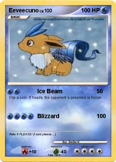 Pokemon Eeveecuno