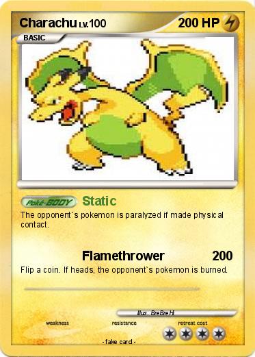 Pokemon Charachu