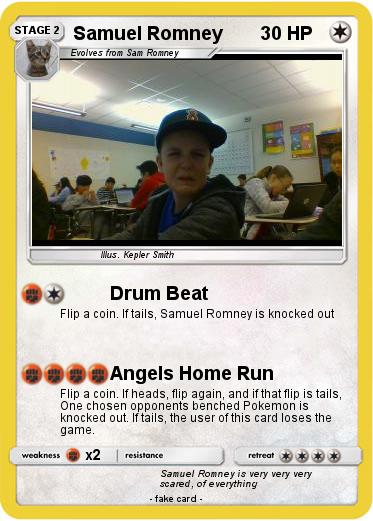 Pokemon Samuel Romney