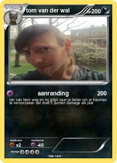 Pokemon tom van der wal