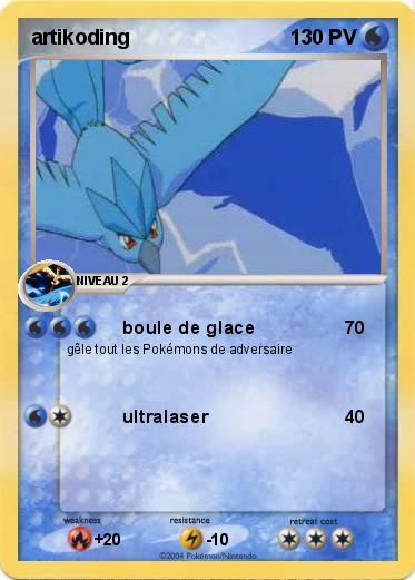Pokemon artikoding