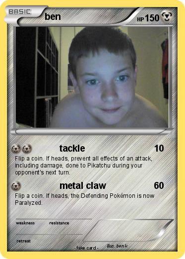 Pokemon ben