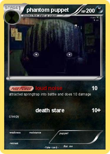 Pokemon phantom puppet
