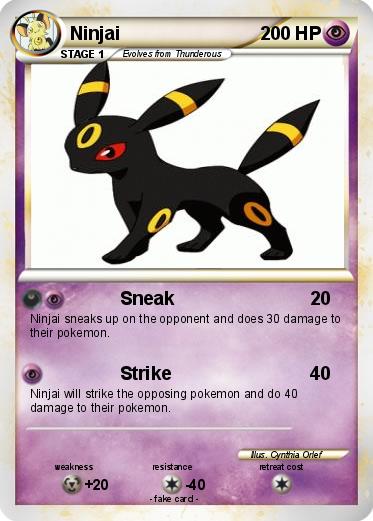 Pokemon Ninjai