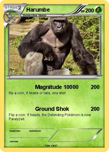 Pokemon Harumbe