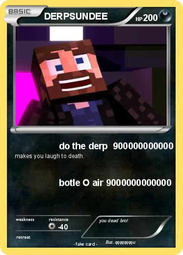 Pokemon DERPSUNDEE