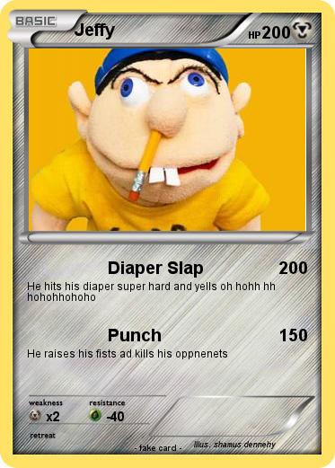 Pokemon Jeffy