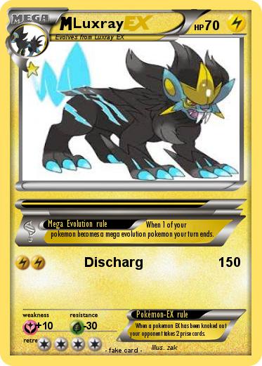 Pokemon Luxray