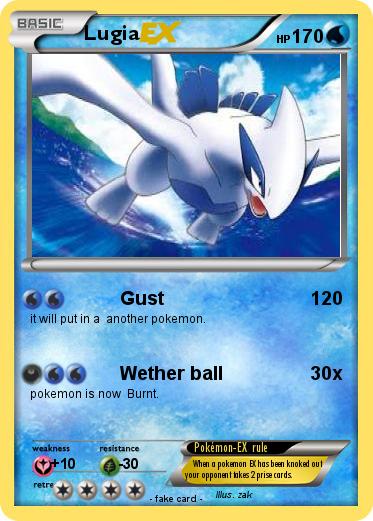 Pokemon Lugia