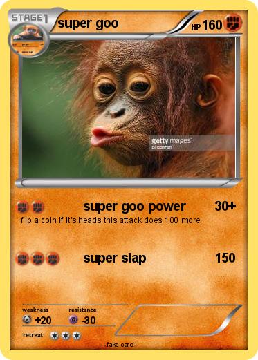 Pokemon super goo