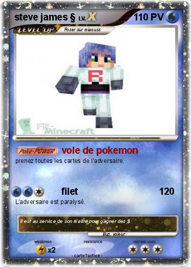 Pokemon steve james §
