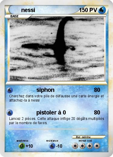 Pokemon nessi