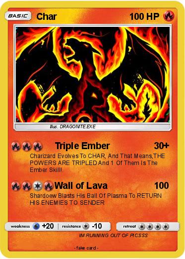 Pokemon Char