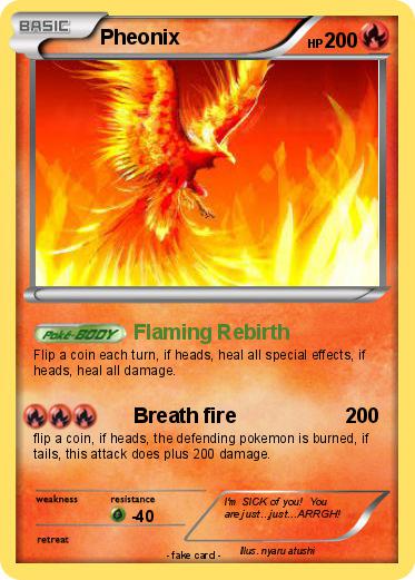 Pokemon Pheonix